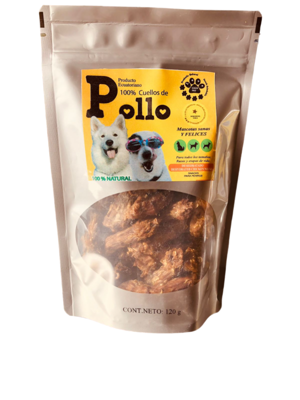 🐾Cuellitos de pollo deshidratados😸🐶 - Imagen 2