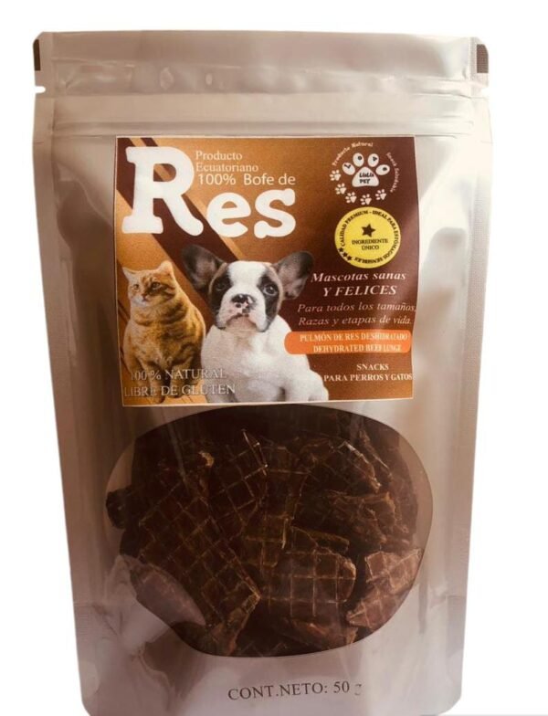 🐾Bofe de res deshidratado🐶😸 - Imagen 3