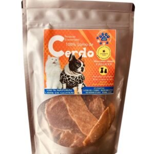 🐾Lomo de cerdo deshidratado🐶😸