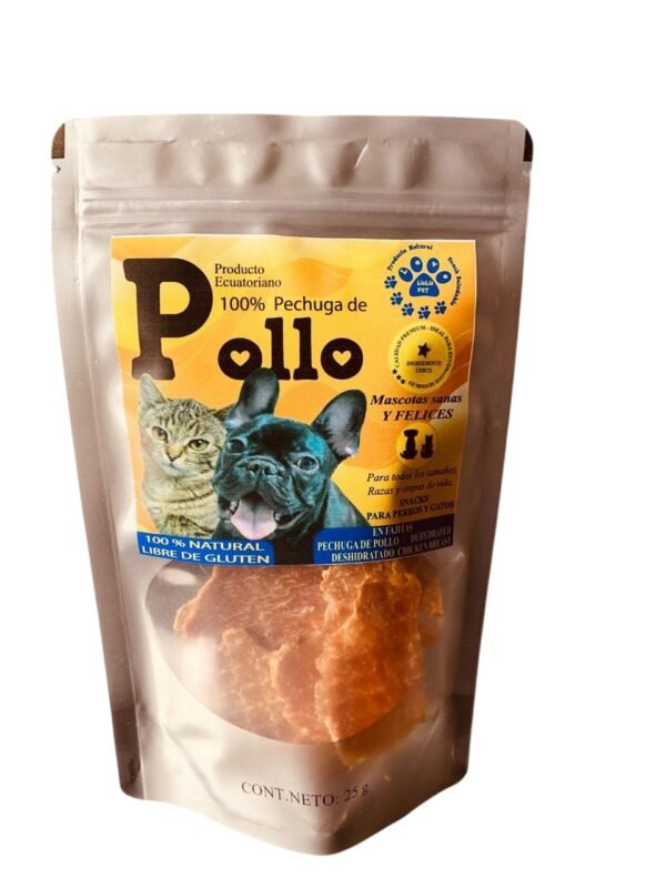 🐾Pechuga de pollo deshidratada 😸🐶 - Imagen 2
