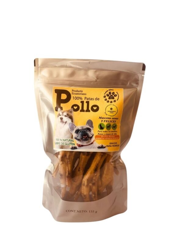 🐾Patitas de pollo deshidratadas🐶 - Imagen 3
