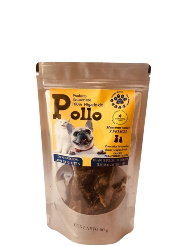 🐾Hígado de pollo deshidratado 😸🐶 - Imagen 2