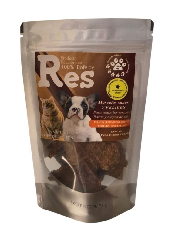 🐾Bofe de res deshidratado🐶😸 - Imagen 2